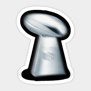 NFL Trophy | American Football Shirt Sticker